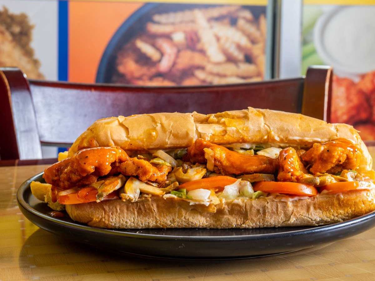 Buffalo Chicken Sub