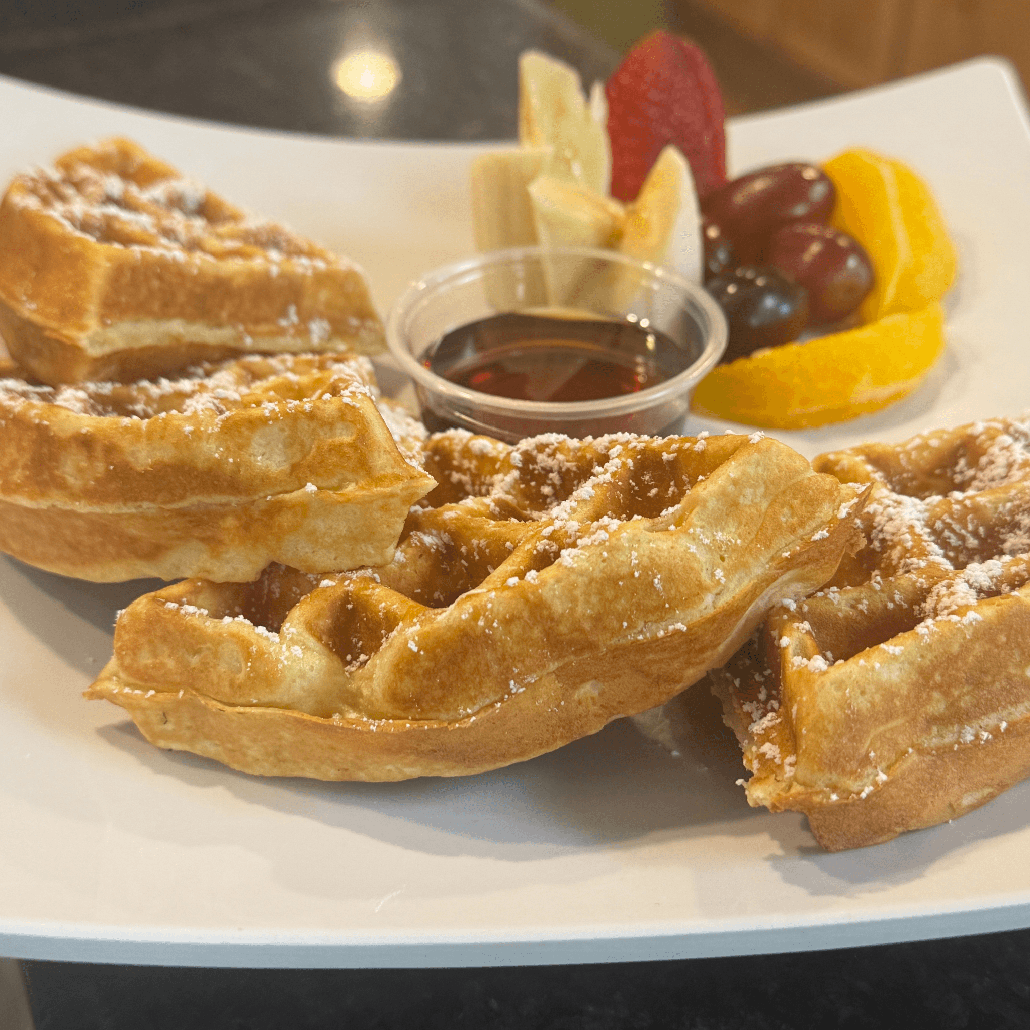 Breakfast Waffle