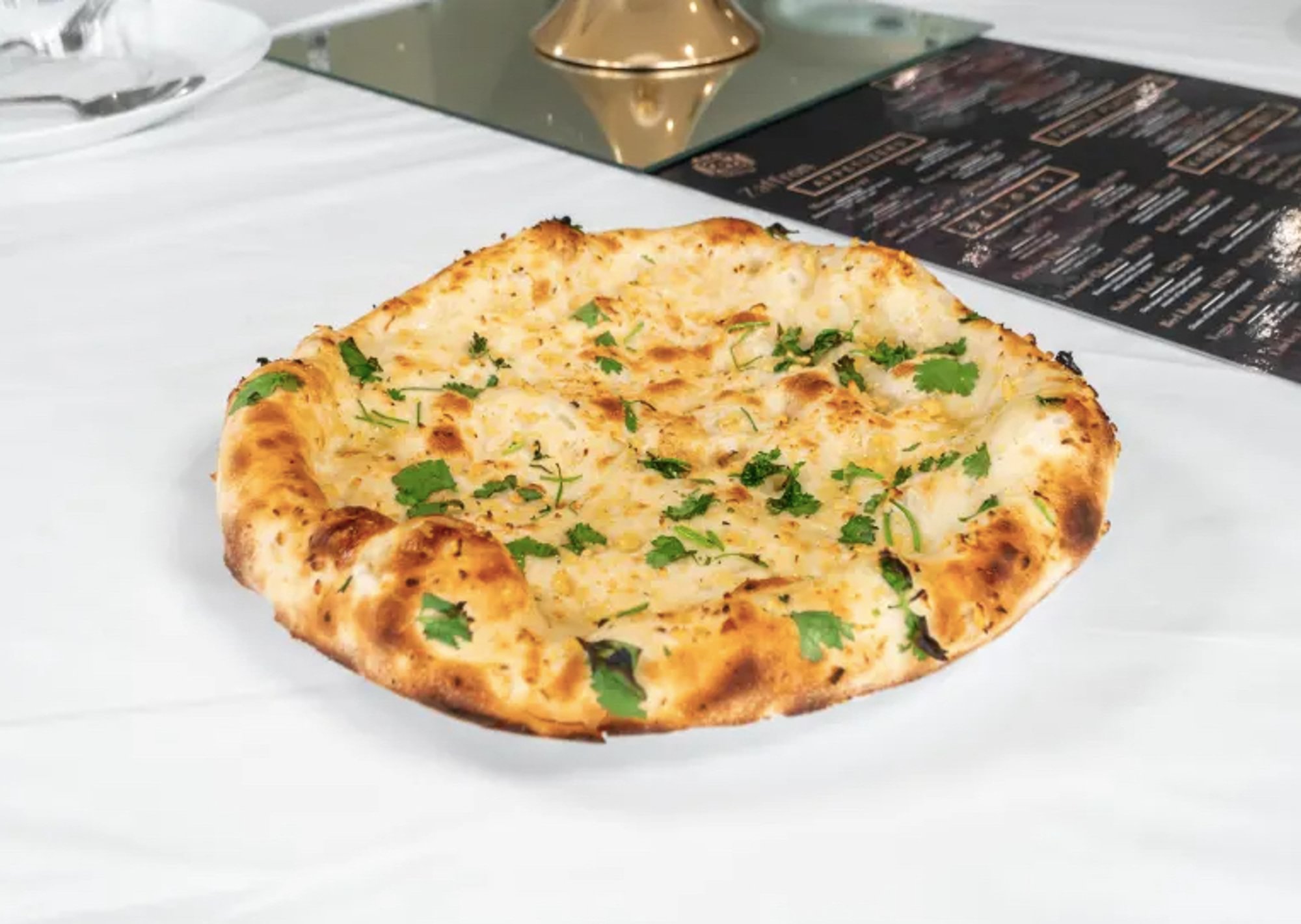 Garlic Naan