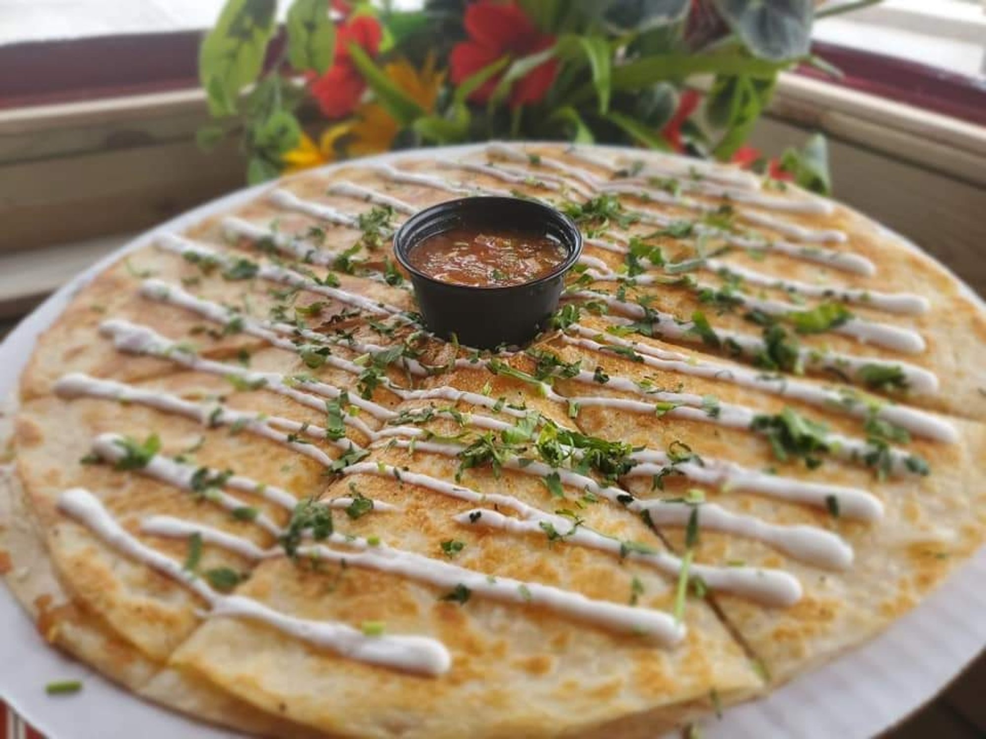 QUESADILLA PIE