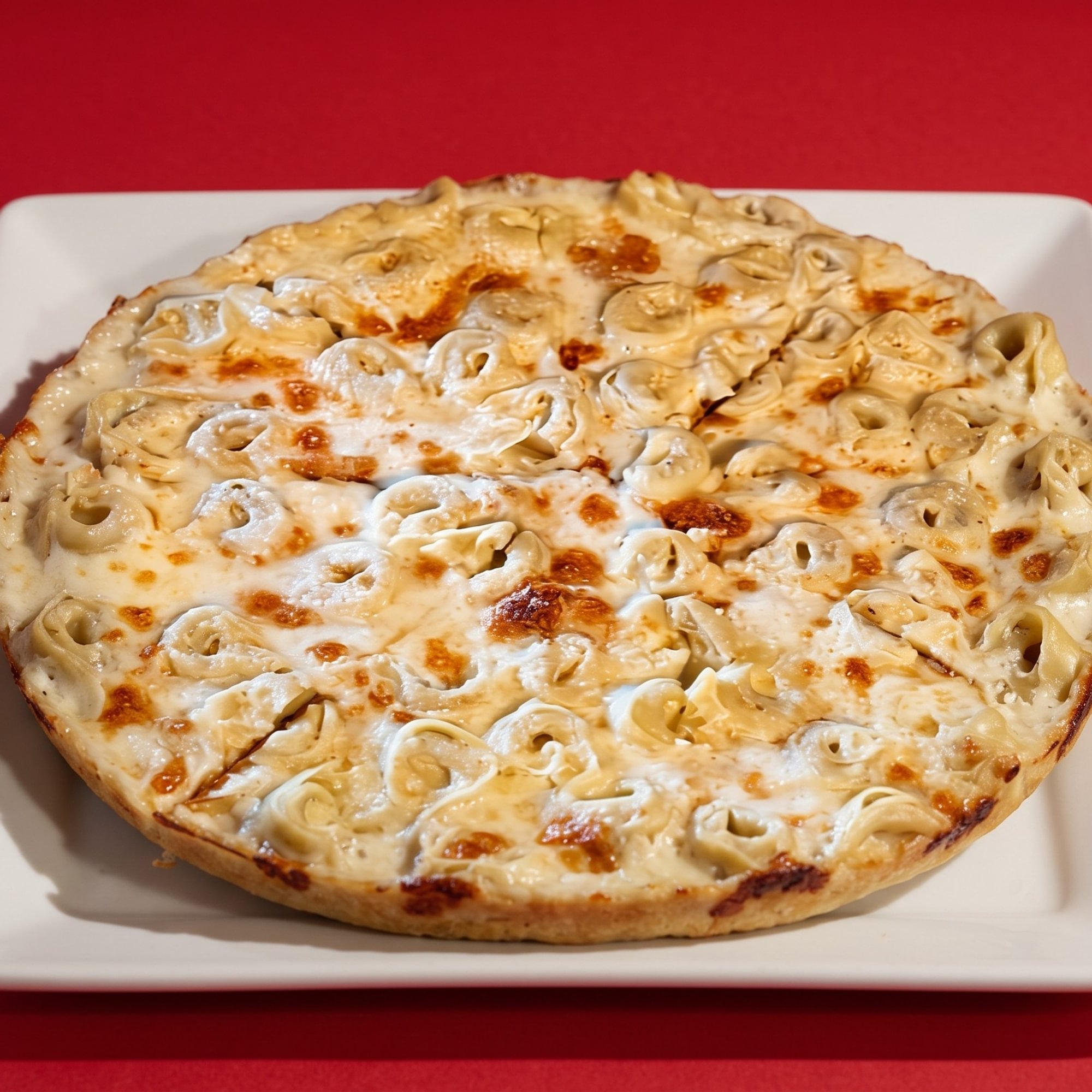 Cheese Tortellini Pizza
