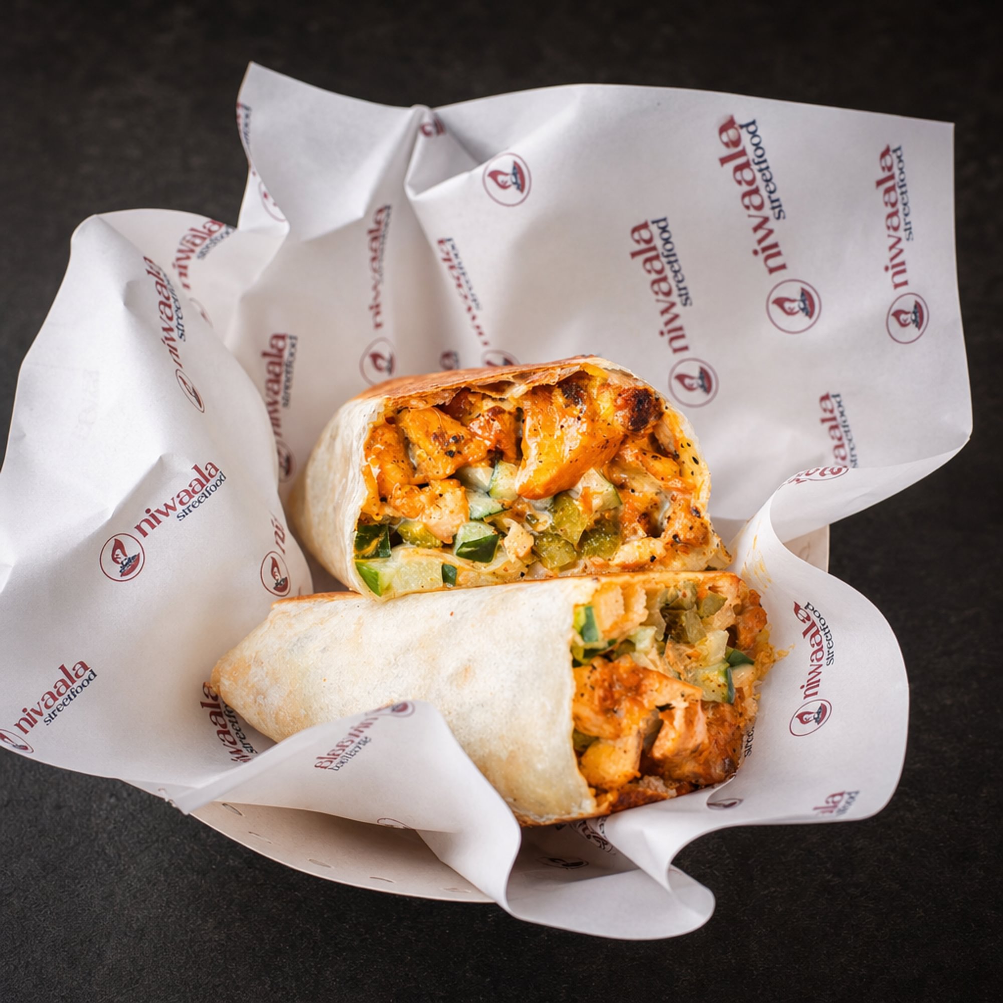 Tandoori Shawarma Wrap