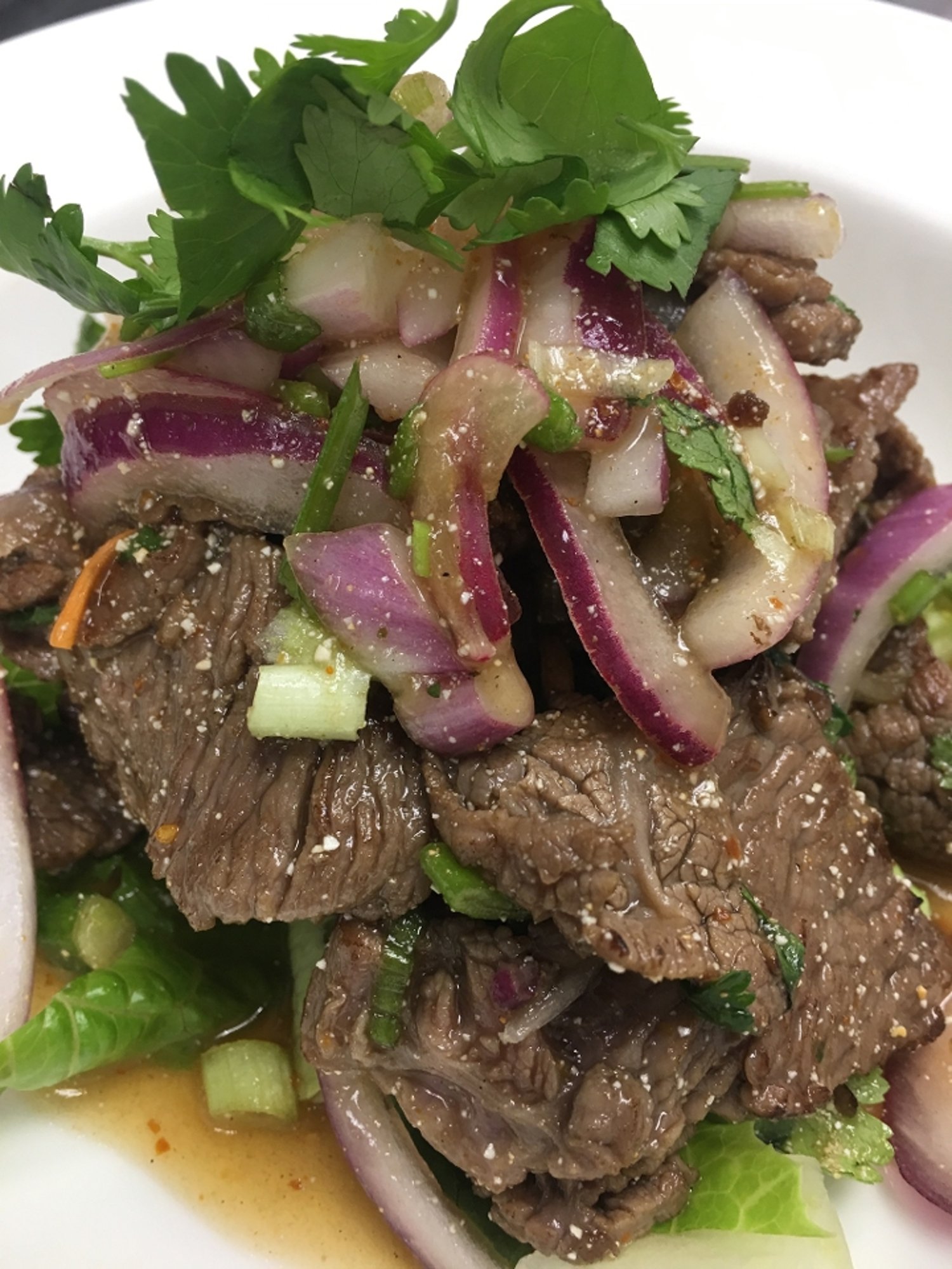 Grilled Beef Salad