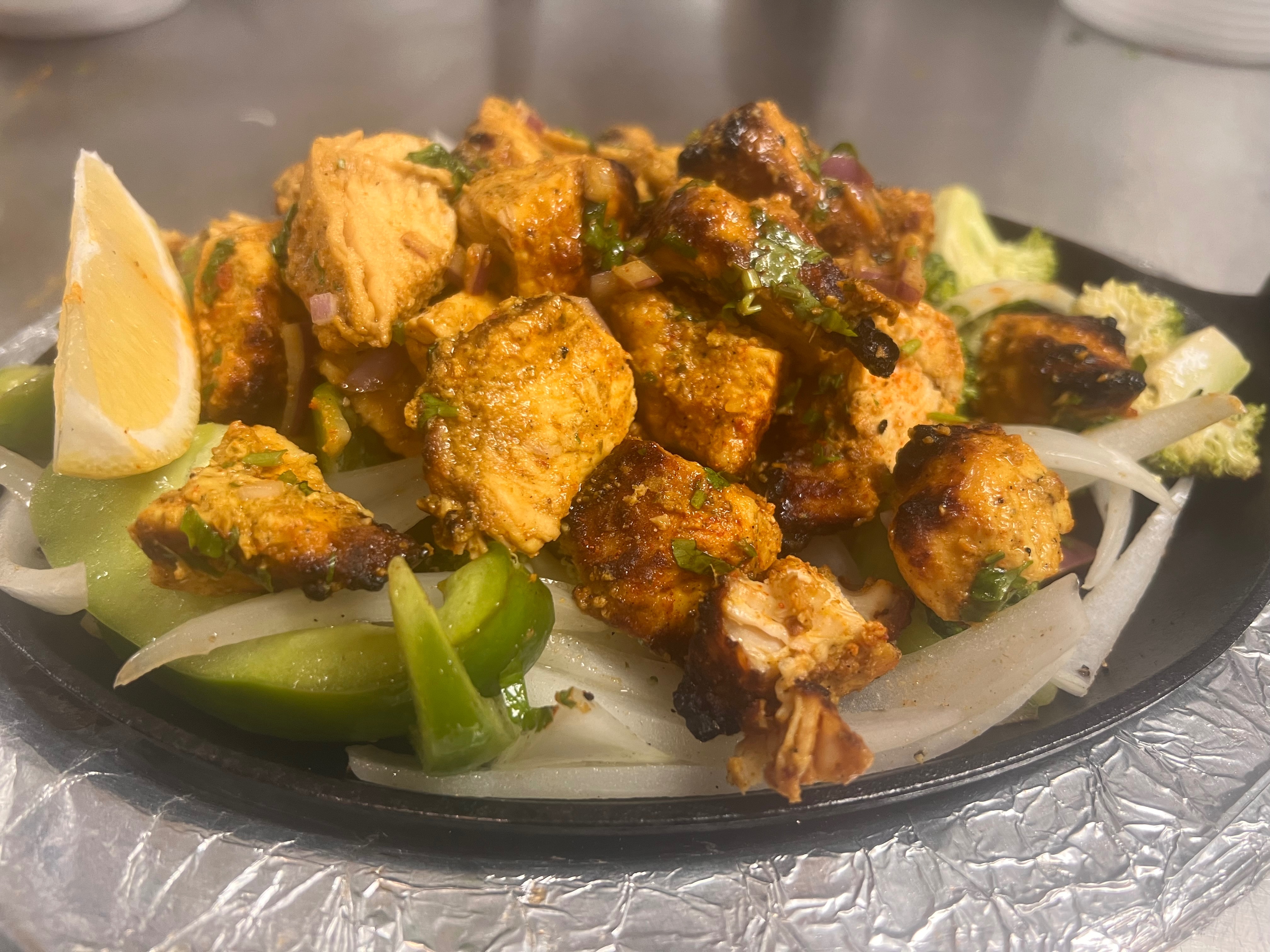 Chicken Tikka Kabobs