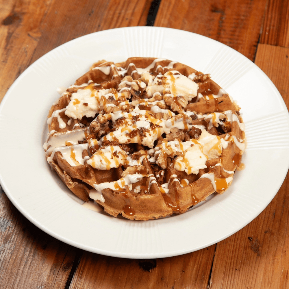 Belgian Waffle Mascarpone