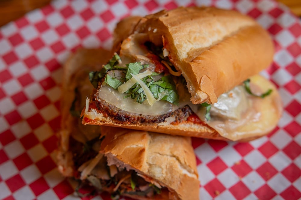 Beef Meatball Sub