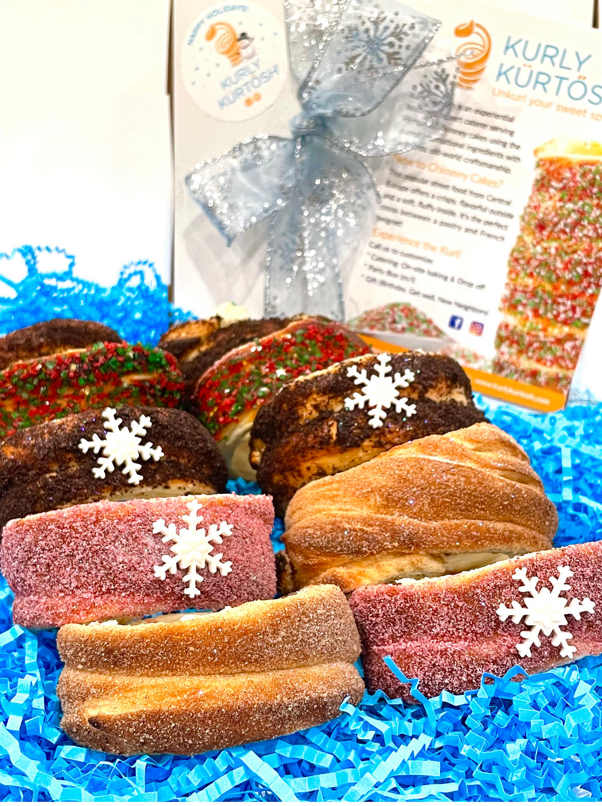 Holiday Box of Assorted favorites (4-5 OR 8-10 ppl)