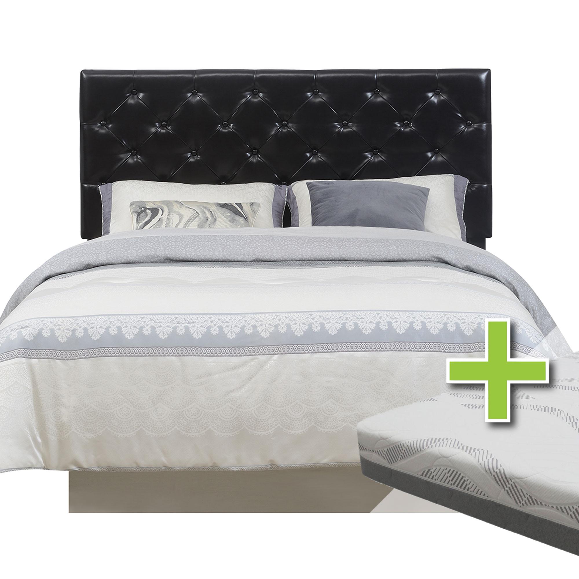 Queen Kassel Bed w/8" Firm Mattress
