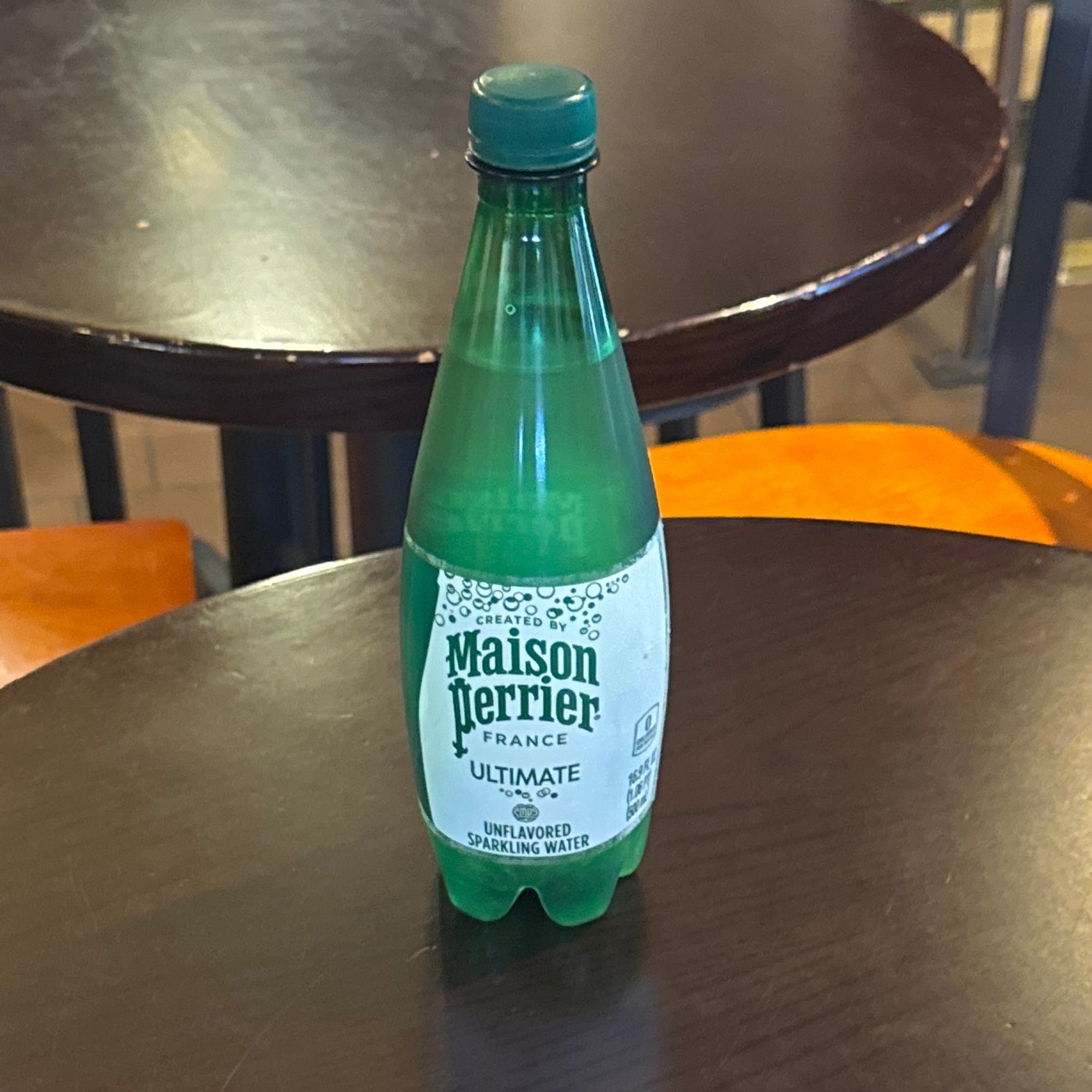 Perrier sparkling water