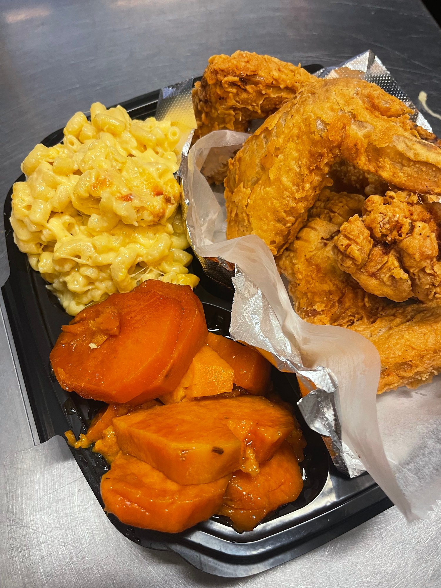 whole Chicken Wings Dinner