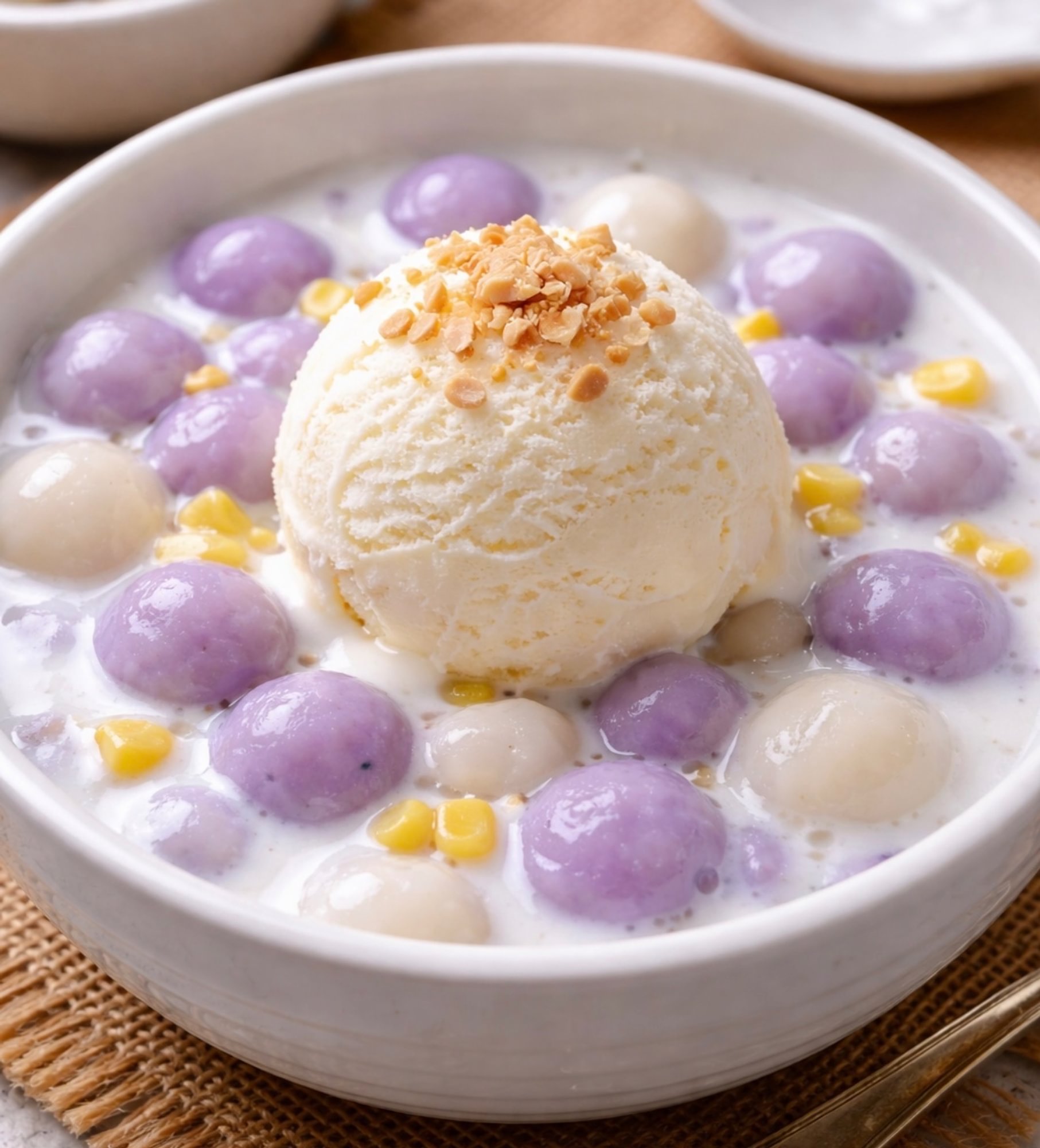 Purple Taro Bua Loy