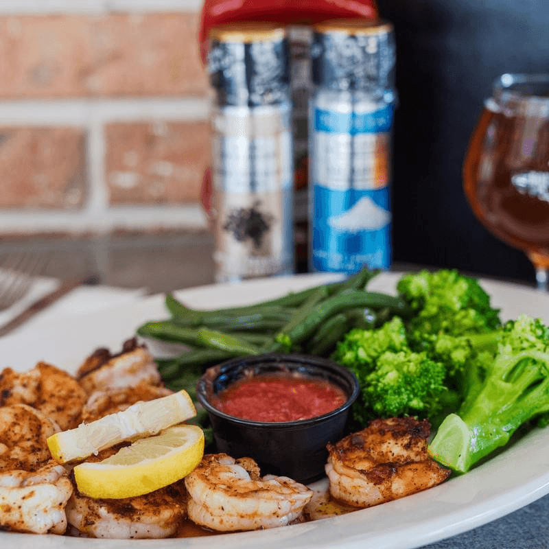 Jumbo shrimp dinner