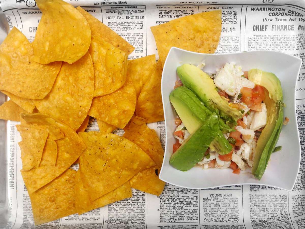 Crab Ceviche
