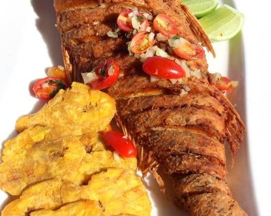 Pargo Frito / Fried Red Snapper