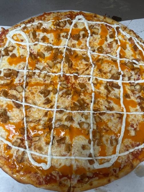 Buffalo Chicken Pizza