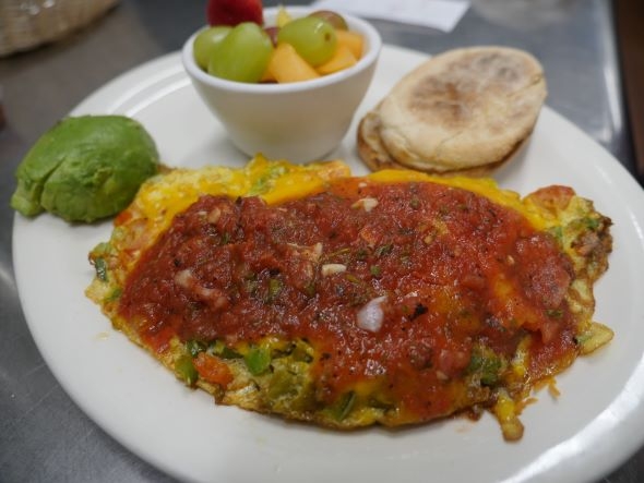Southwest Omelette