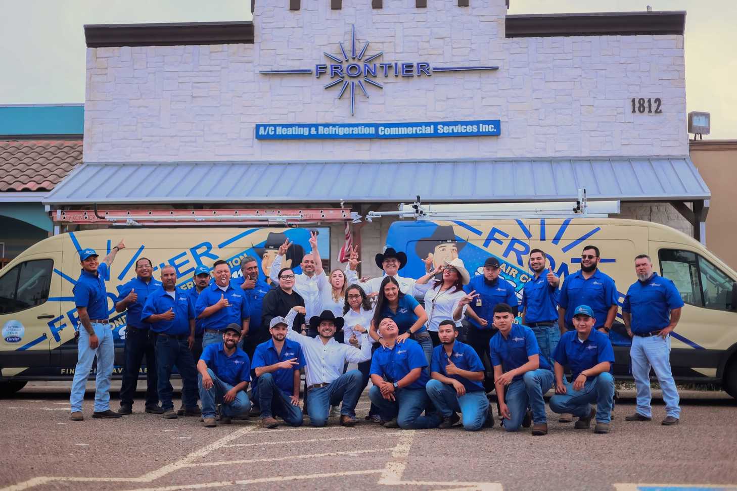 Frontier Cooling & Heating in Mission, TX