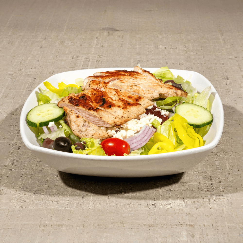 Chicken Greek Salad