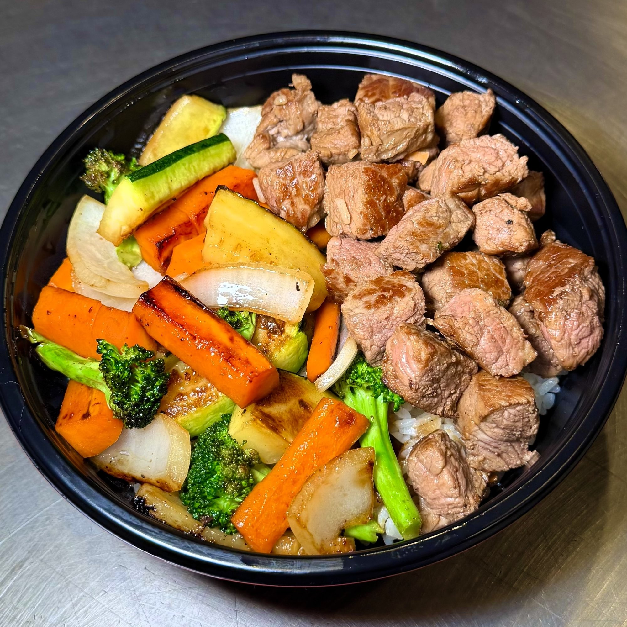 Hibachi New York Steak Bowl