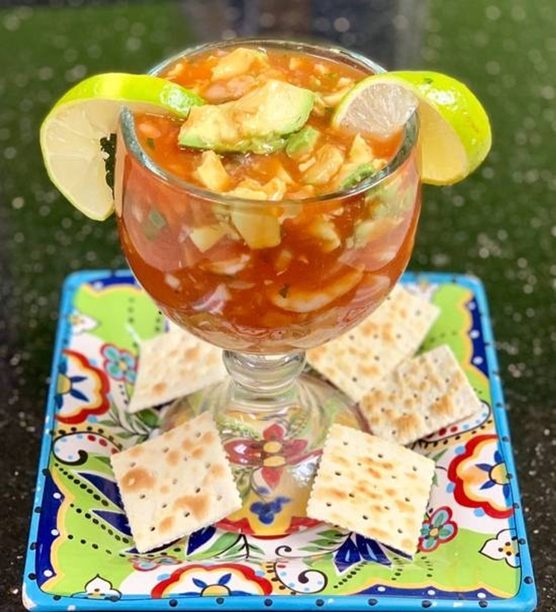 Coctail De Camarones