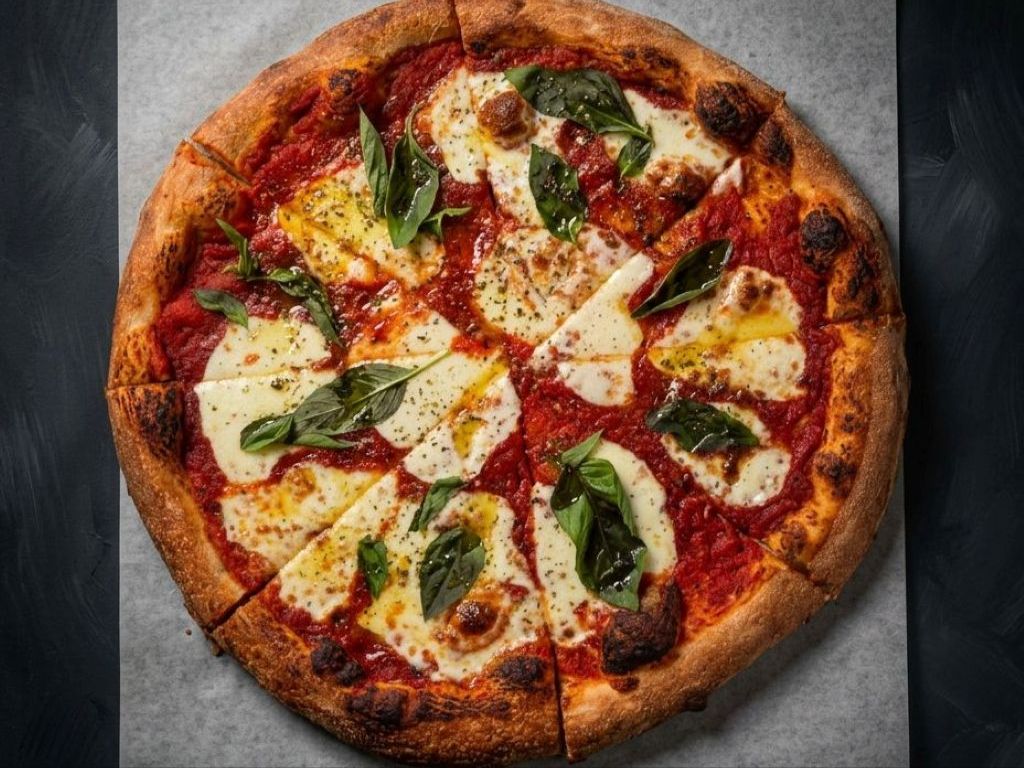 Small Margherita Neapolitan
