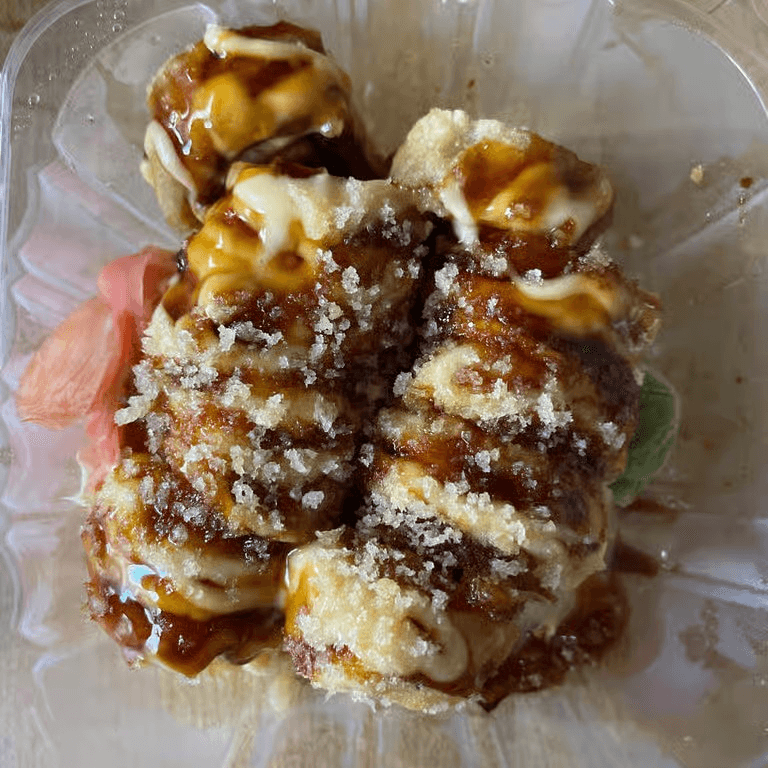 Diablo Deep Fried Roll
