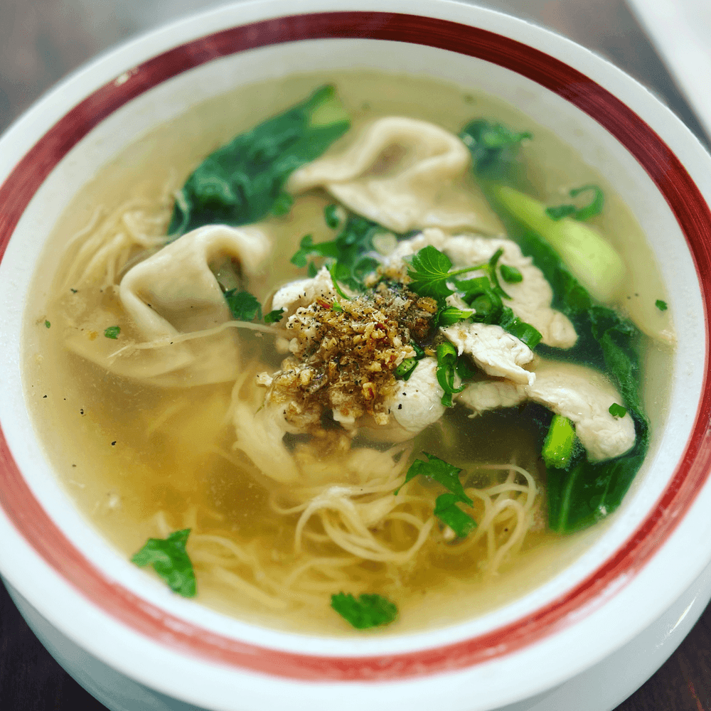 26. Thai Style Ramen w/ Chicken