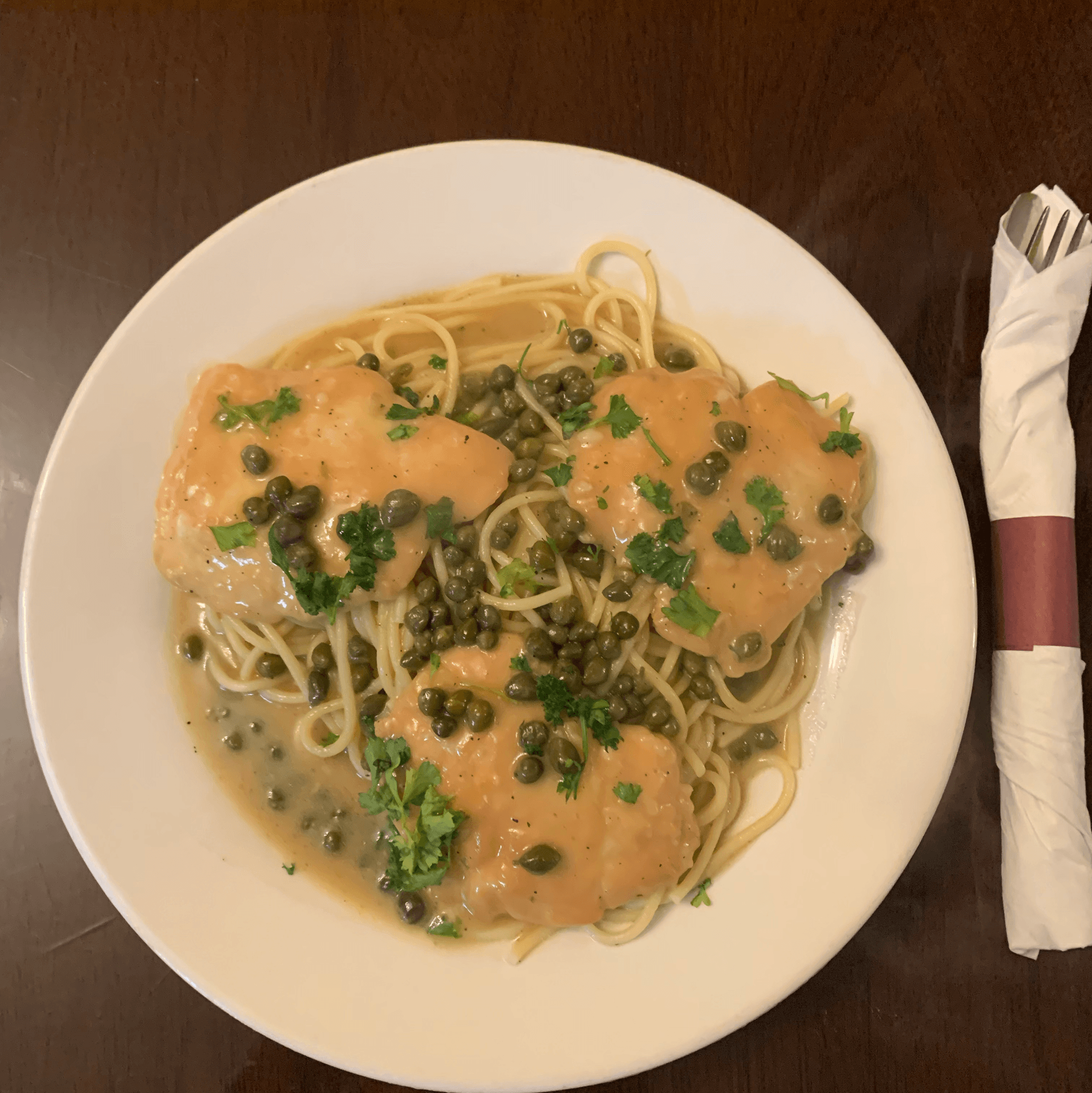 Chicken Piccata
