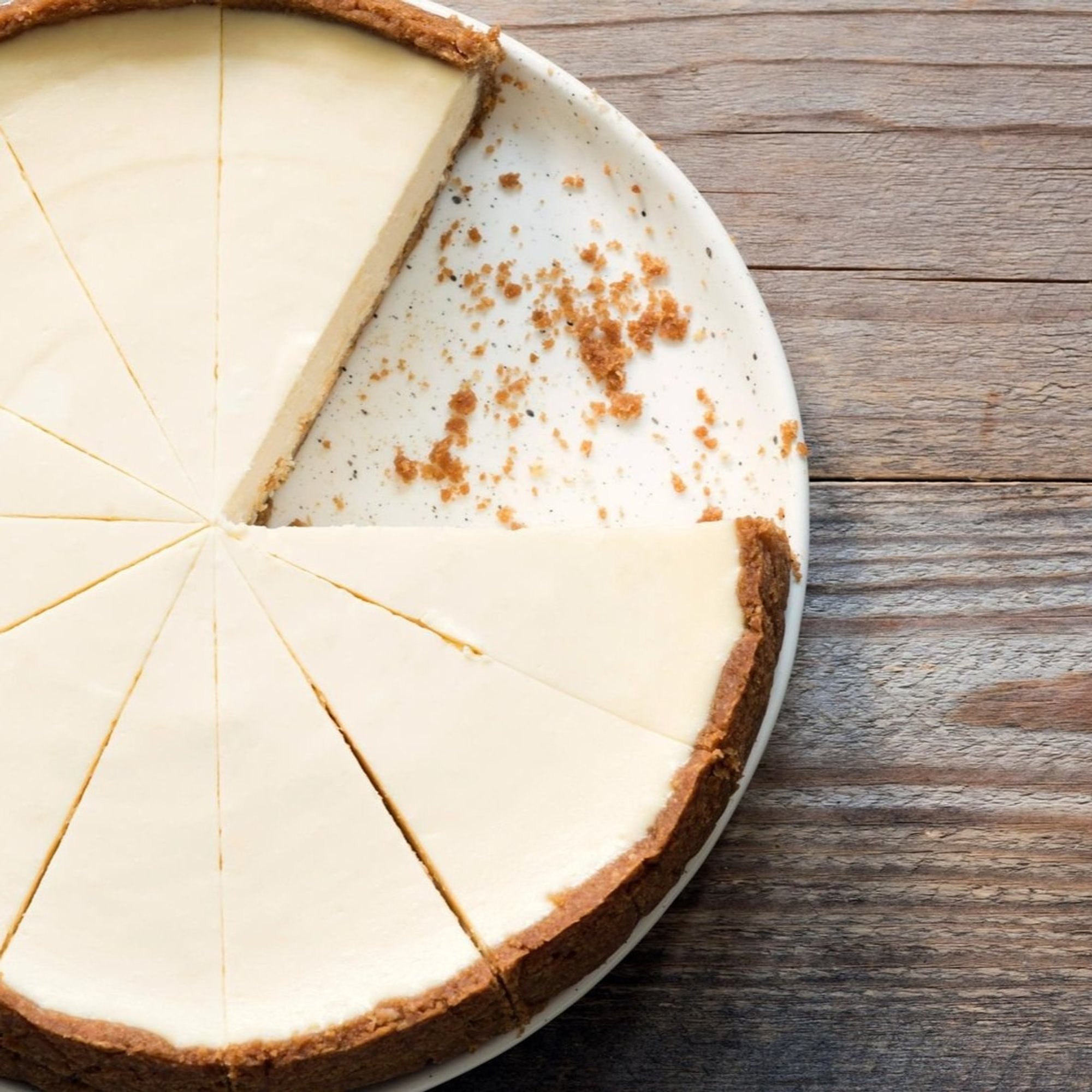 + Plain Cheesecake