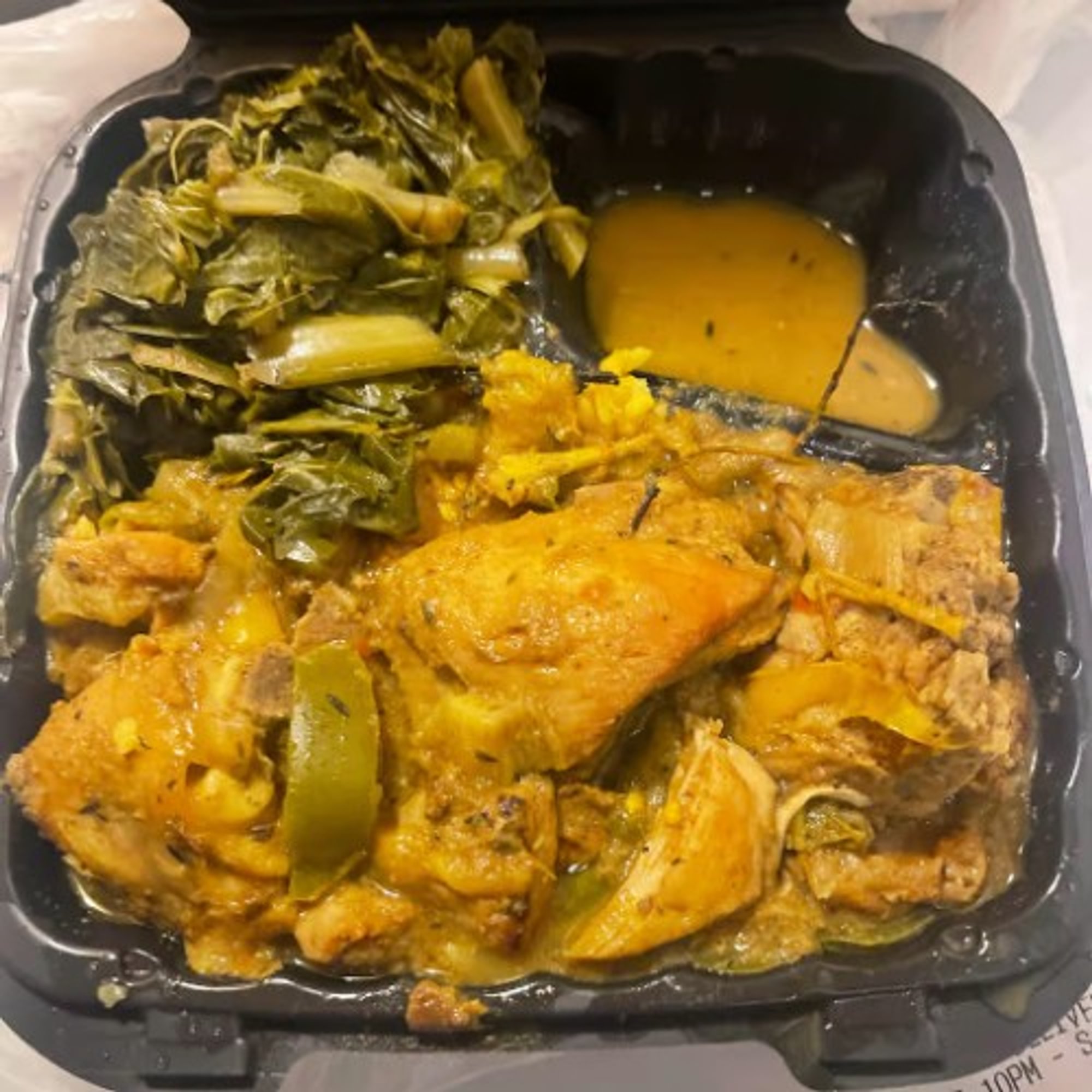 Curry Chicken Dinner