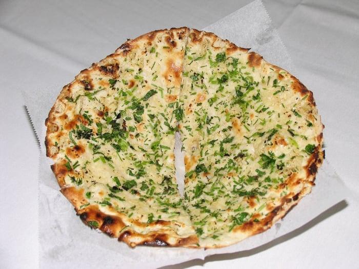 Garlic Naan