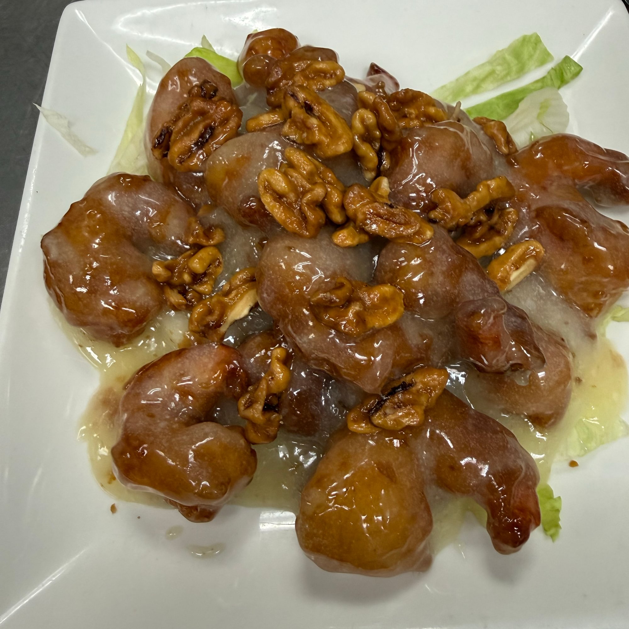 Walnut Prawn Chef's Special