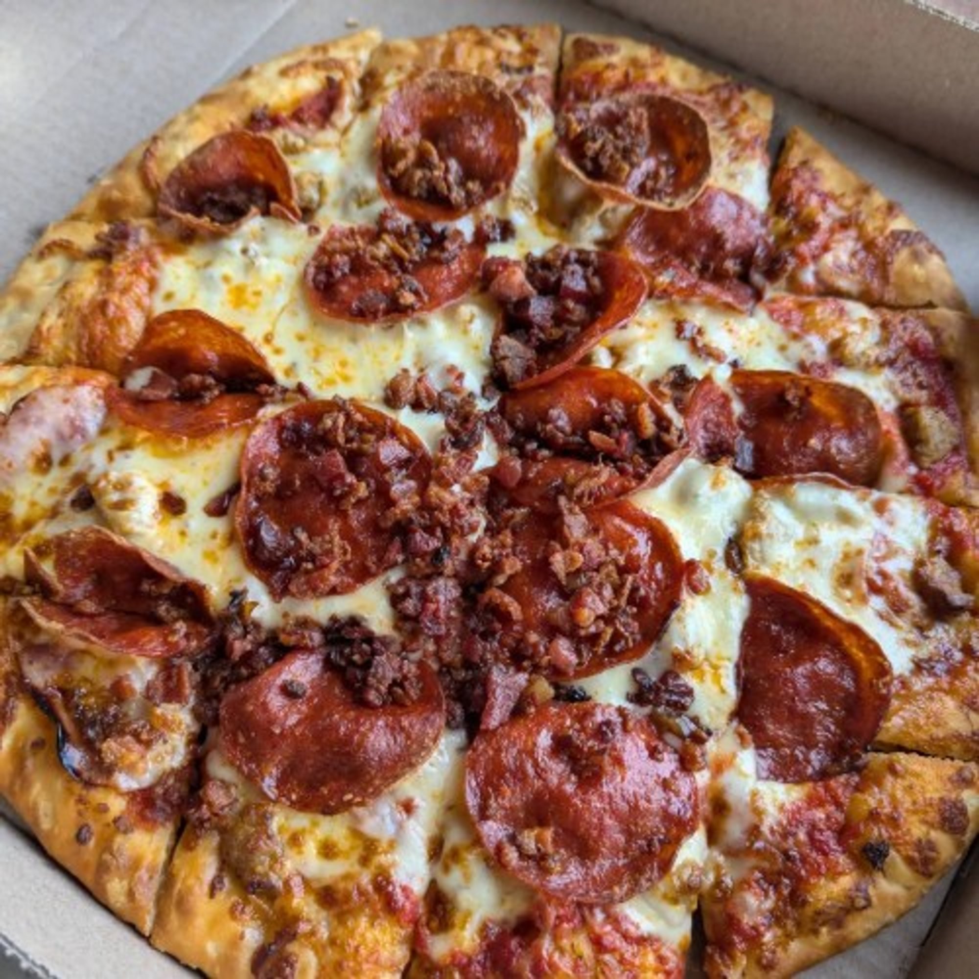 The Meat Pizza | 16"