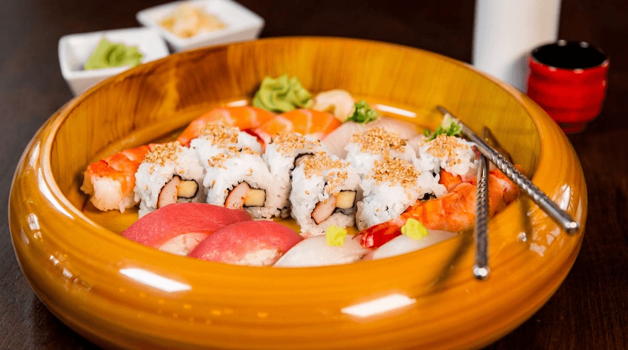Sushi Dinner