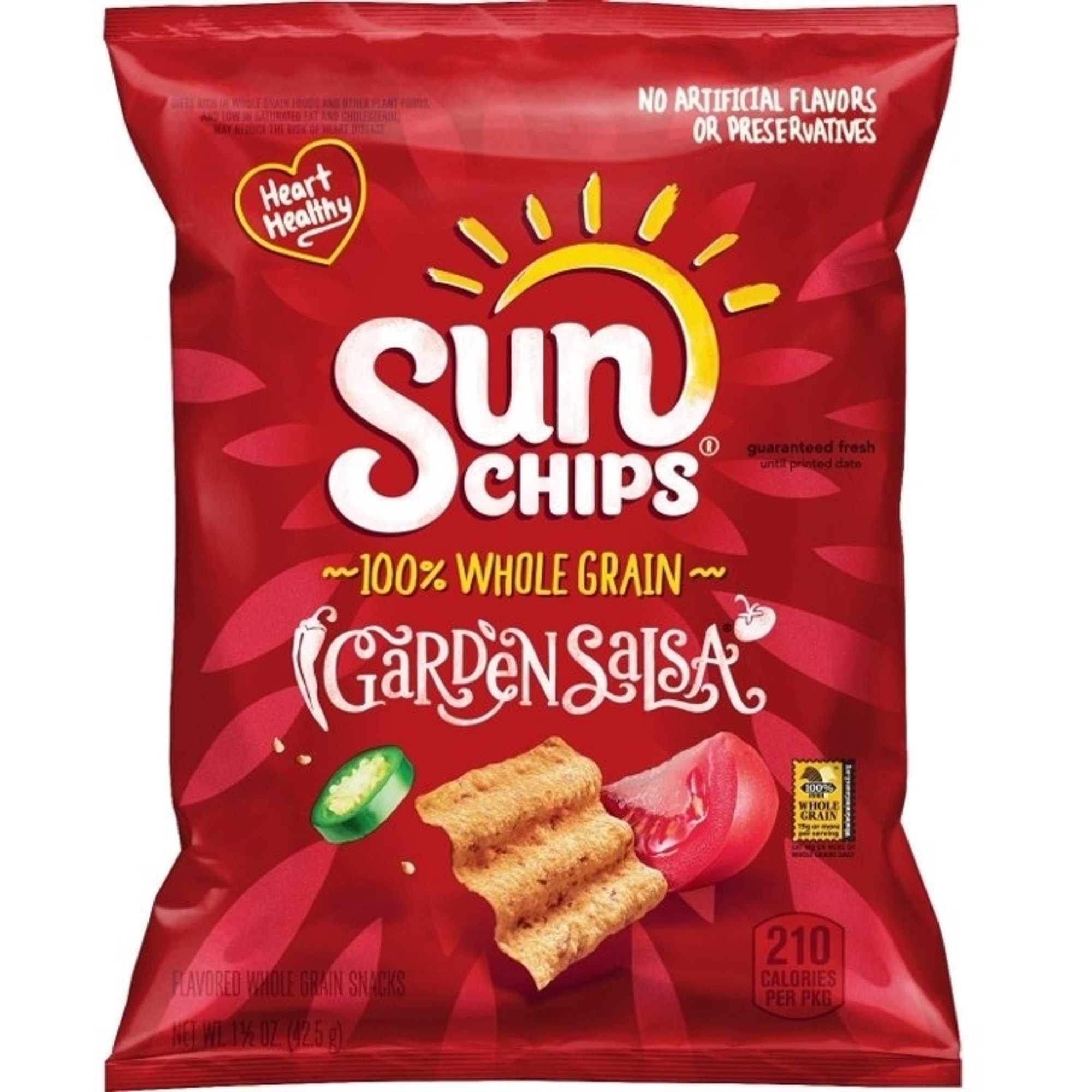 Sun Chips Tomato Garden