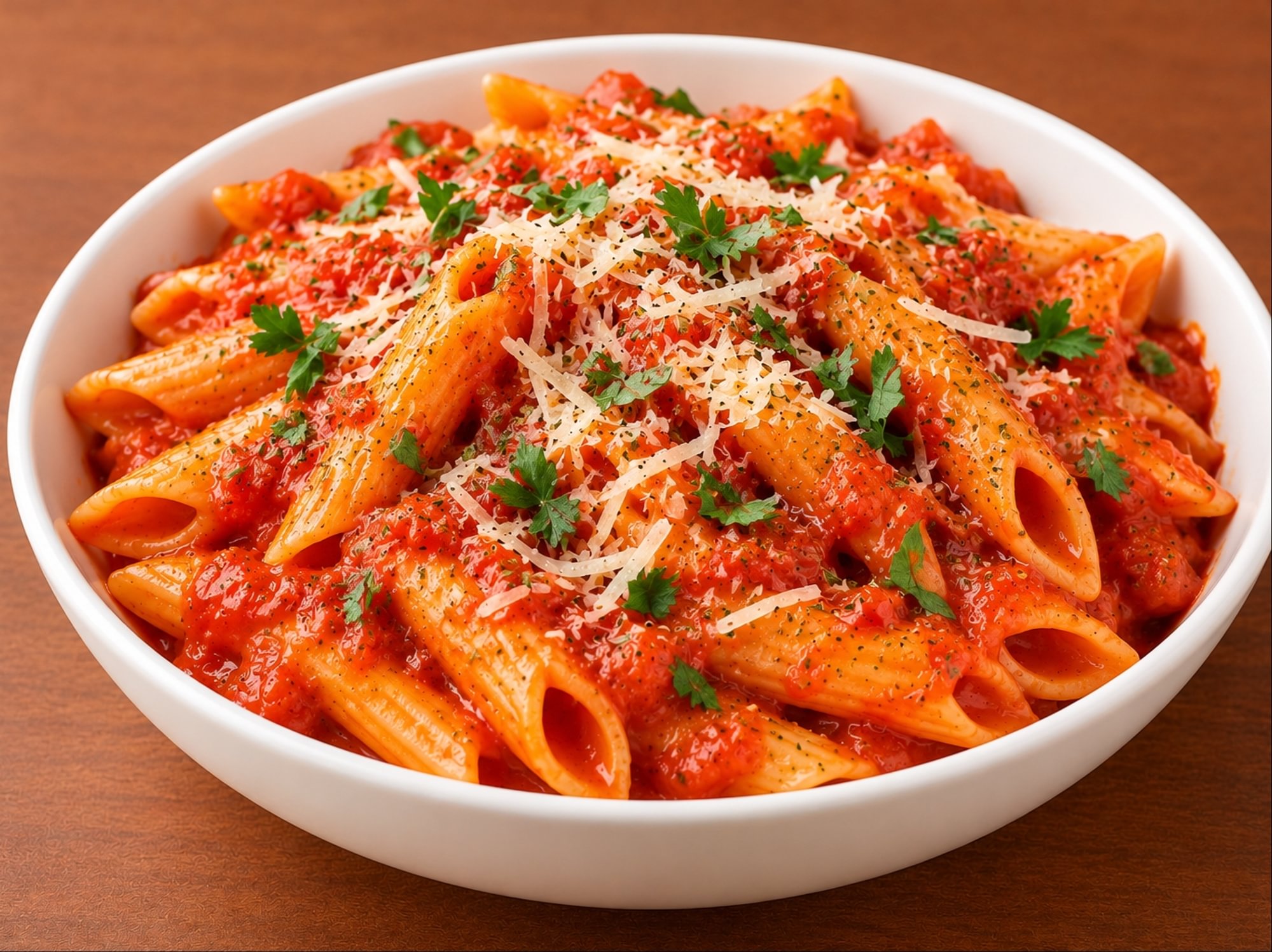 Classic Marinara Pasta
