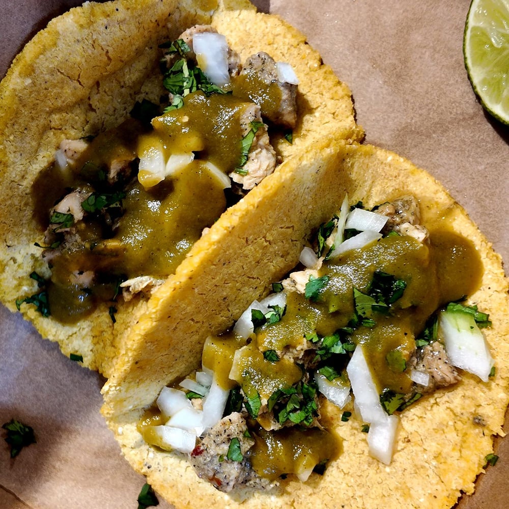 Chicken Tacos de Amor