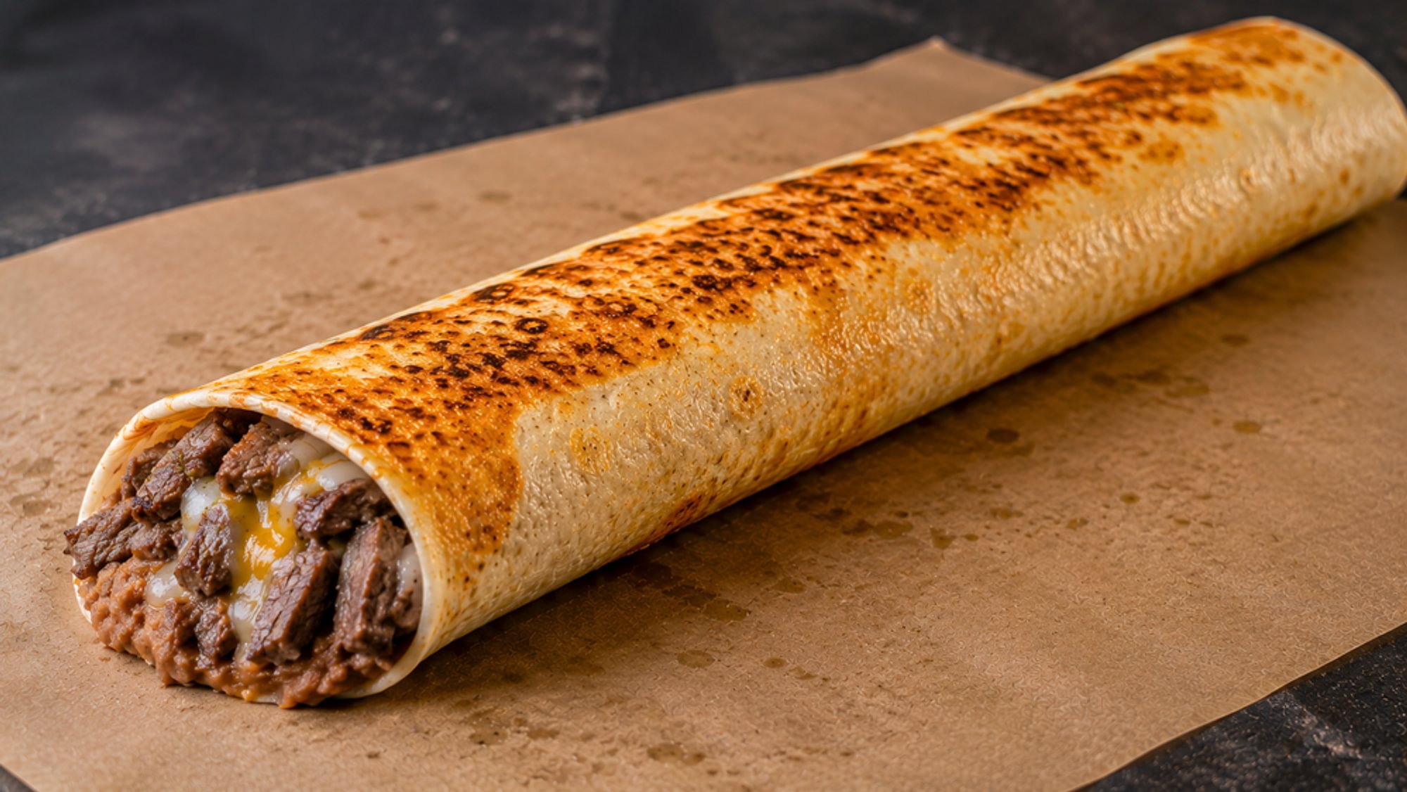 Sknny's Steak Burrito