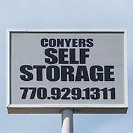 Conyers Self Storage Logo