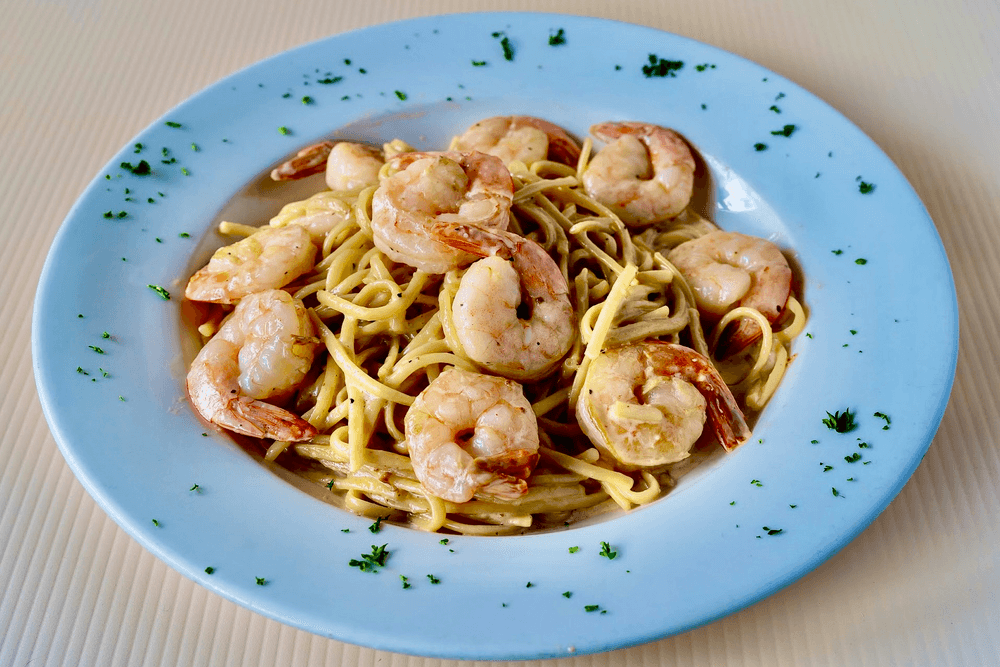 Shrimp Linguine