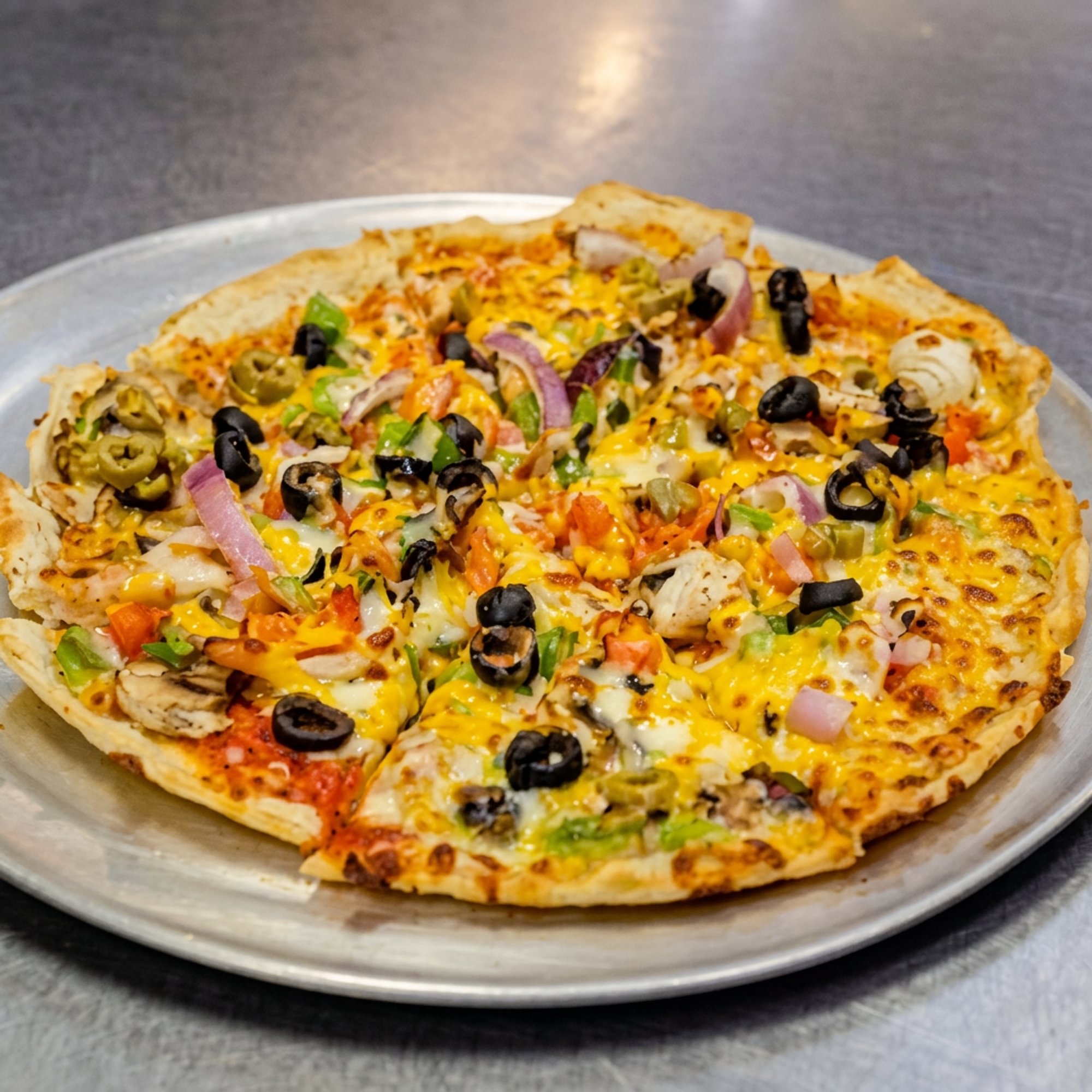 Vegetarian Pizza