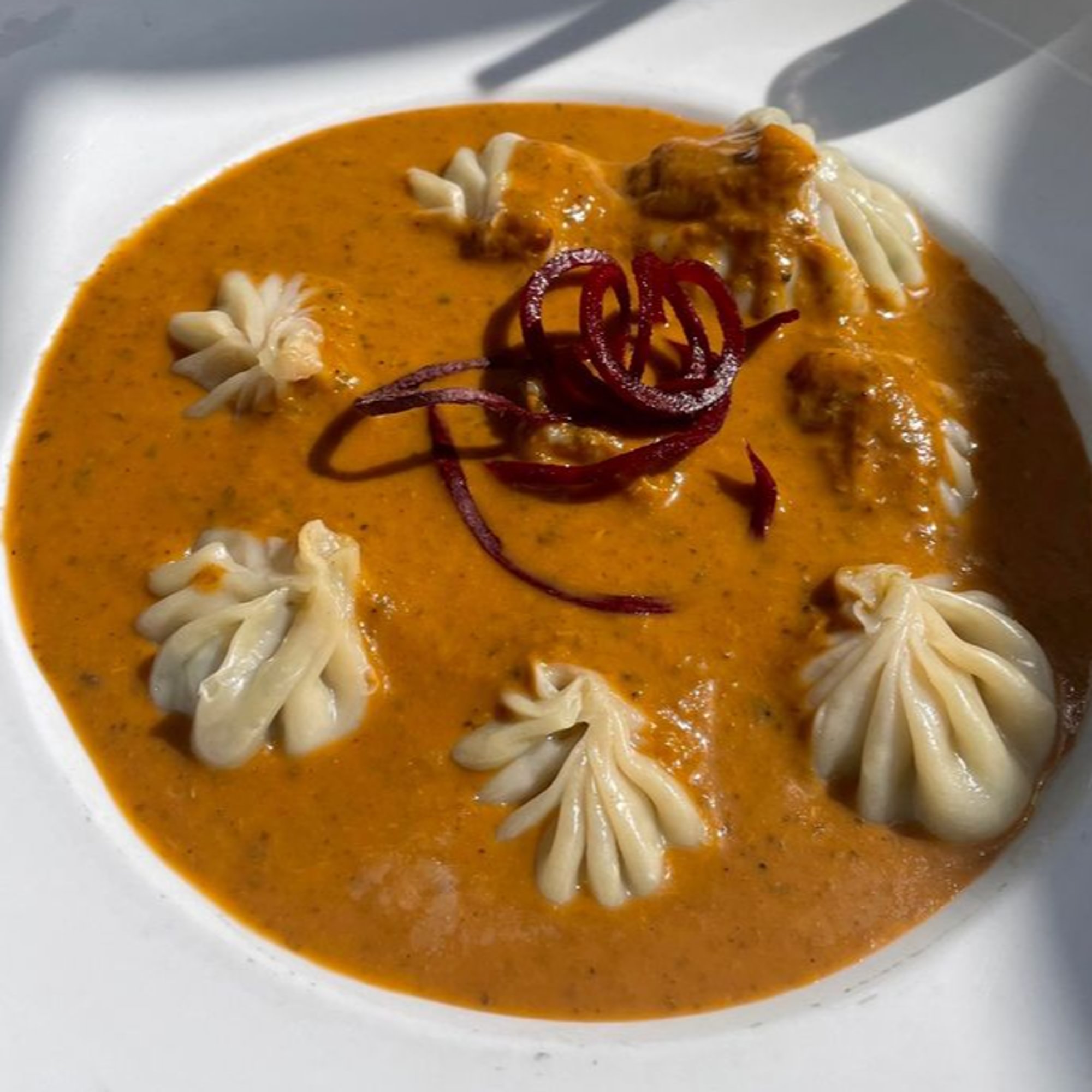 Chicken Jhol Momo