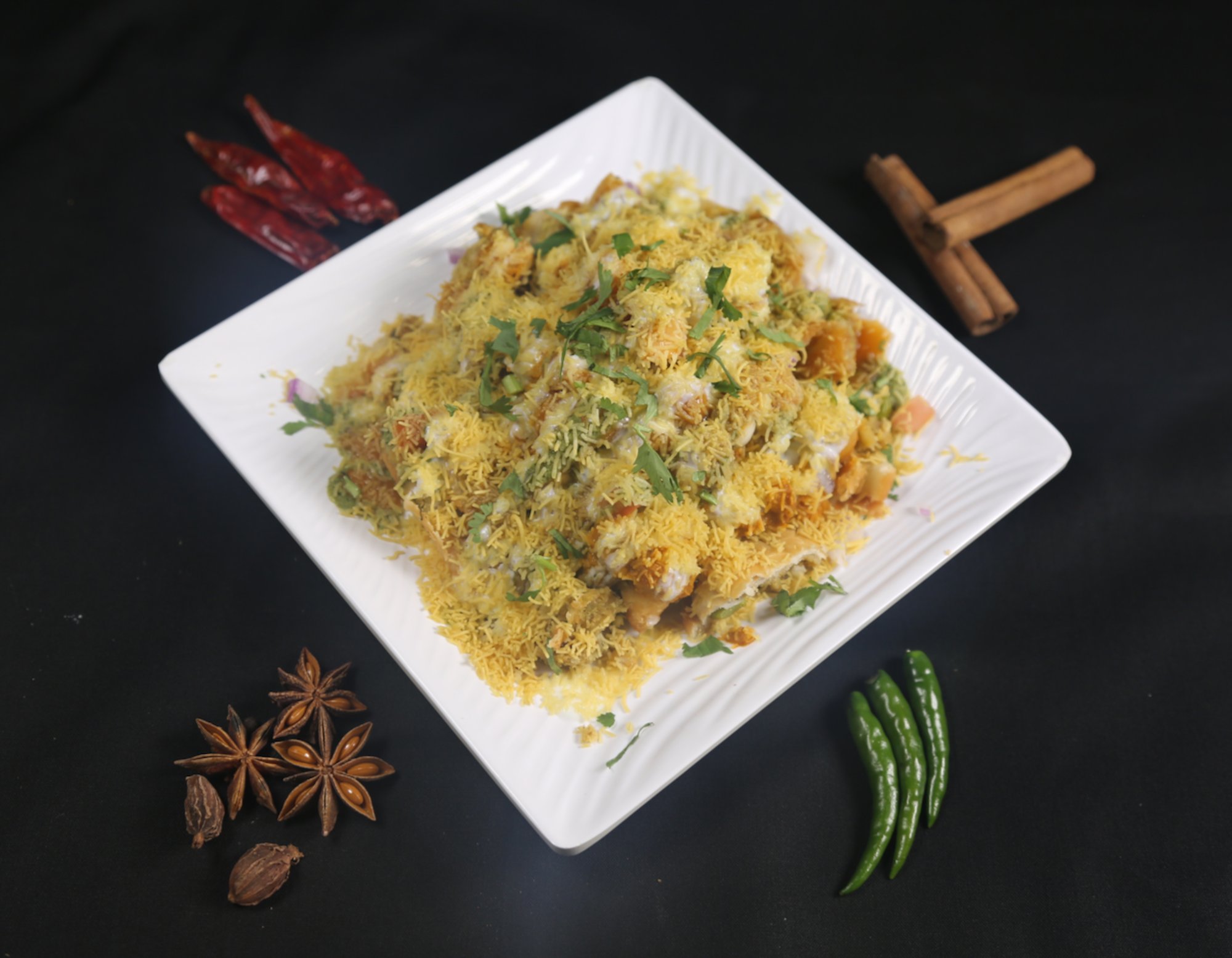 Samosa Chaat