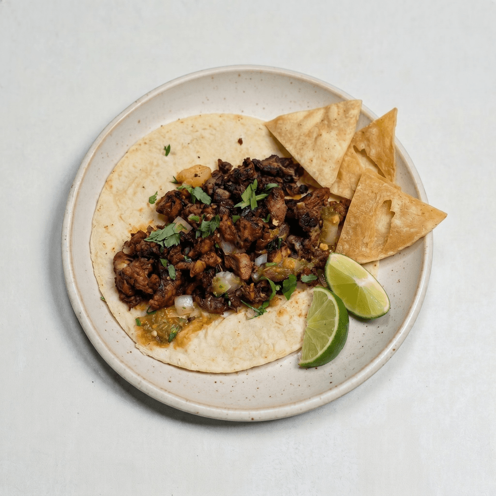 Mexican Sausage Taco / Chorizo (2)