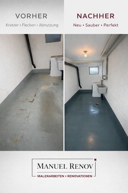 Renovierungsarbeiten