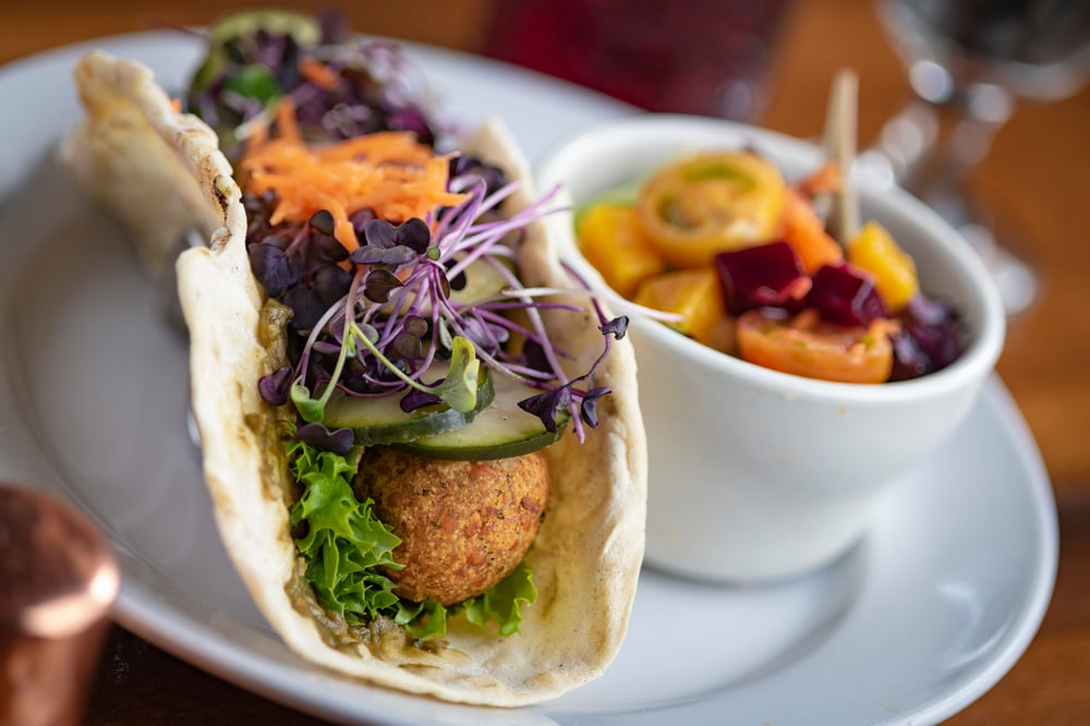 Vegan Red Lentil Falafel
