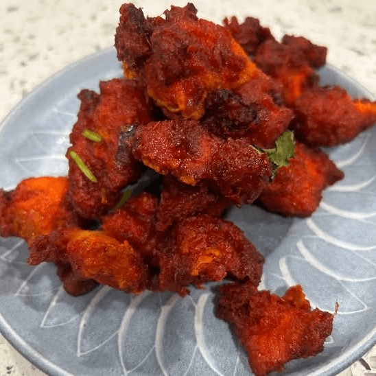 Tamilnadu Chicken 65 Dry Style