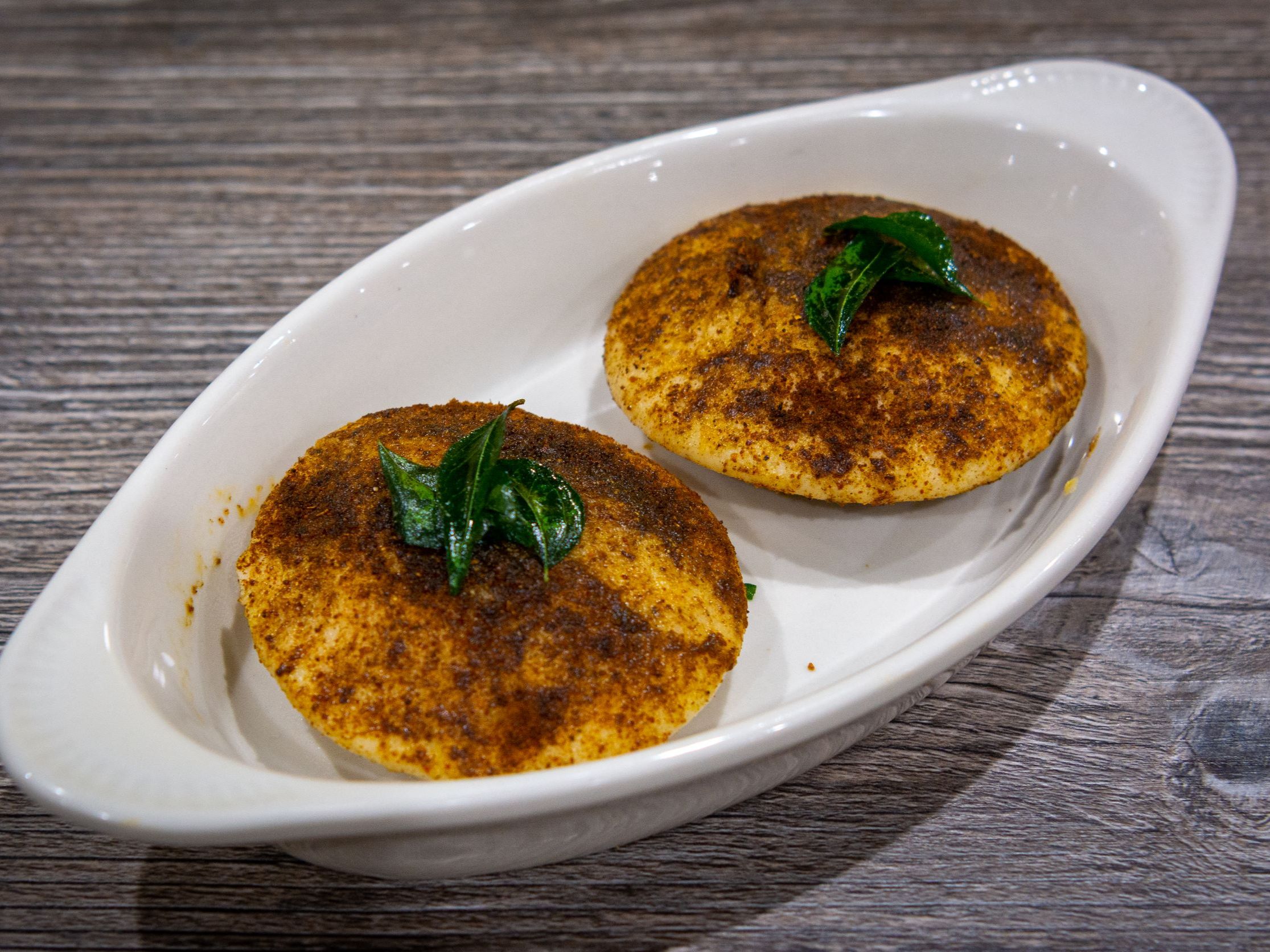 Curry Leaf Idlies