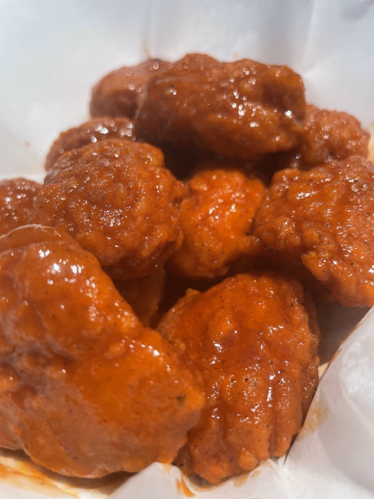 6 Boneless Wings