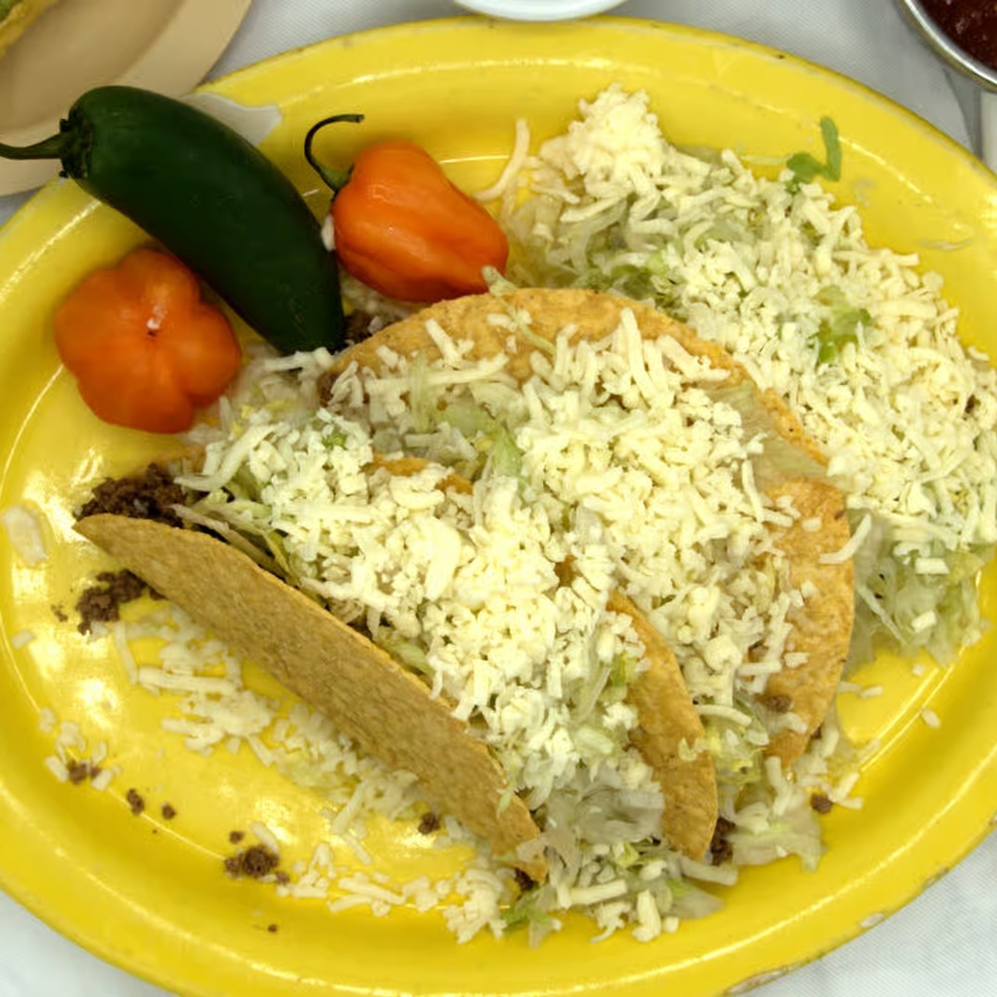  (3)Beef Tacos